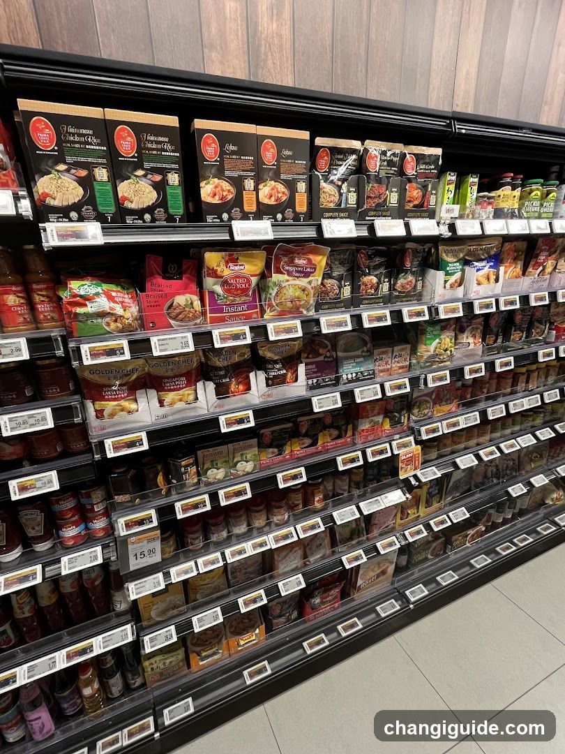 Grocery Store Aisle