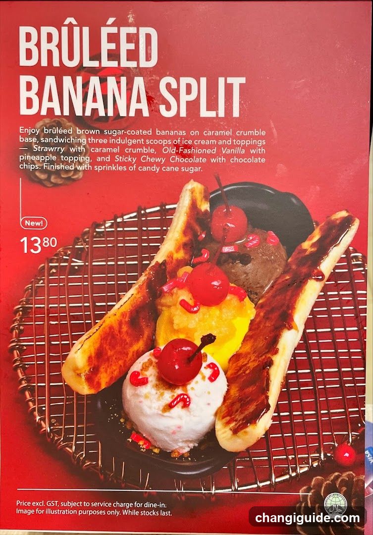 Brûléed Banana Split Ad