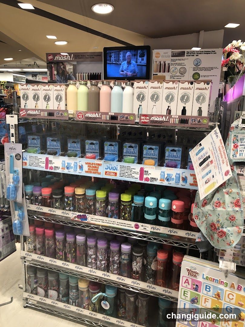 Moshi Water Bottle Display