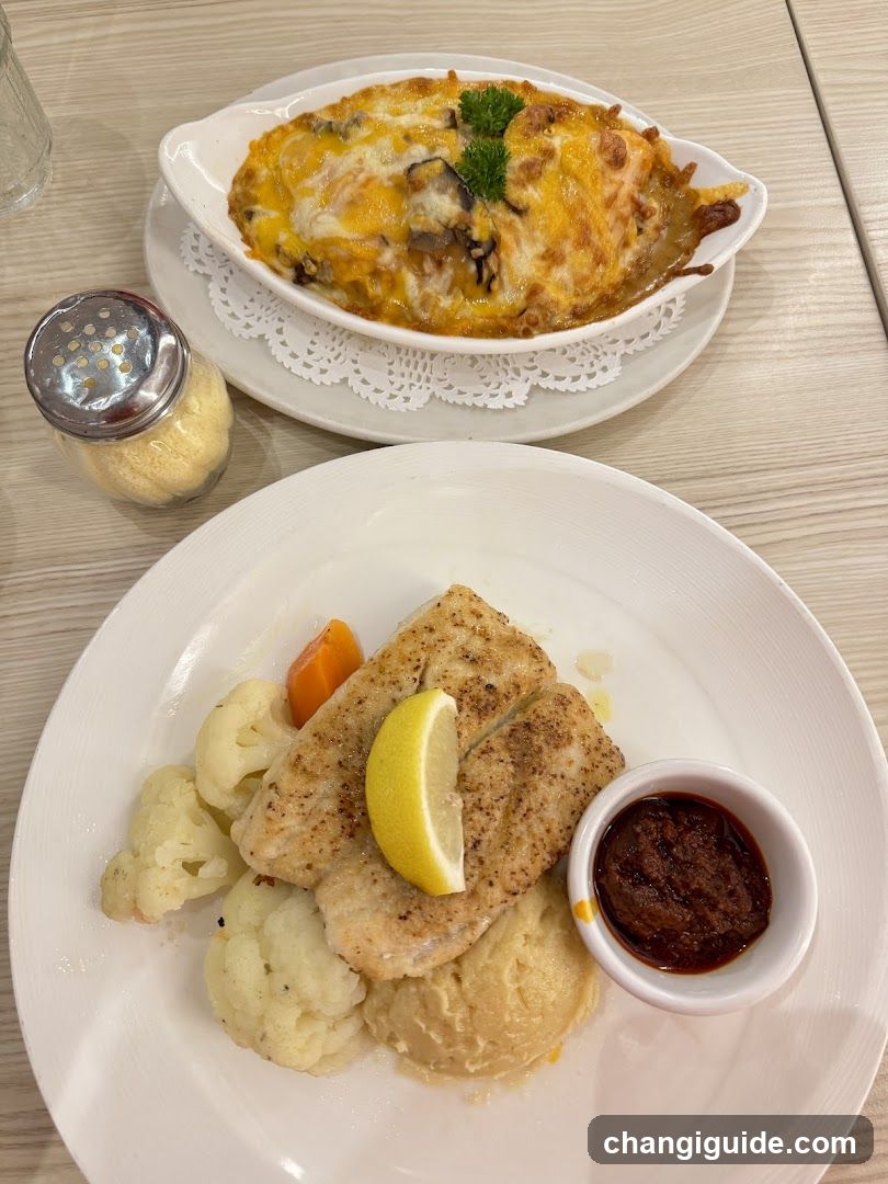 Fish and Cheese Baked Dish