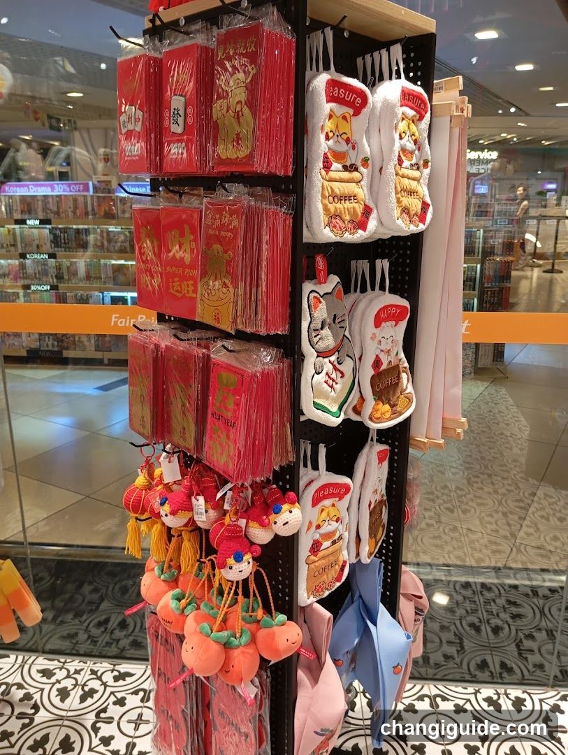 Merchandise Display in Mall
