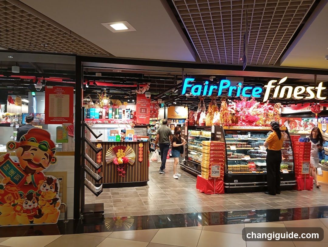 FairPrice Finest Store Interior