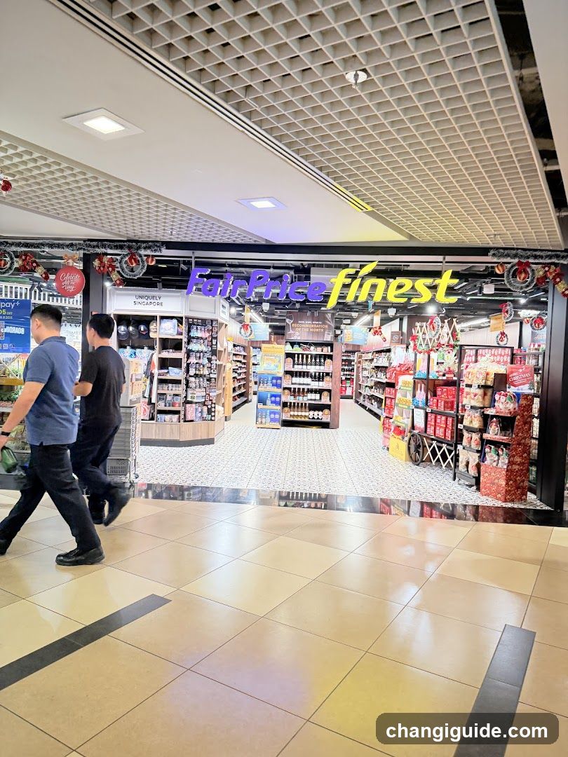 FairPrice Finest Storefront