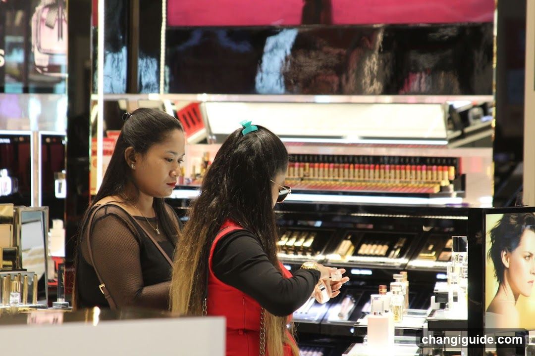 Beauty Counter Interior