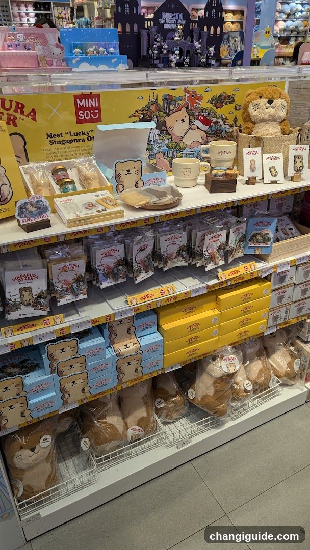 Miniso Jewel Changi Airport