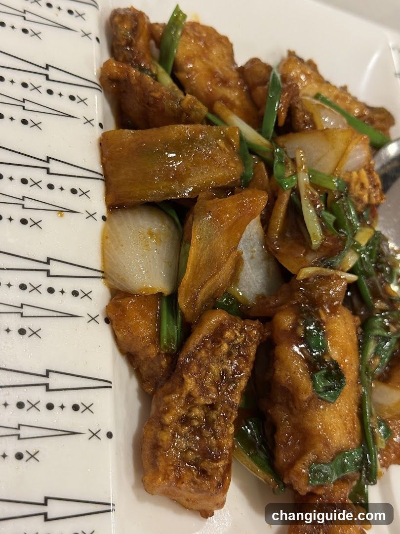 Stir-fried Chicken with Vegetables