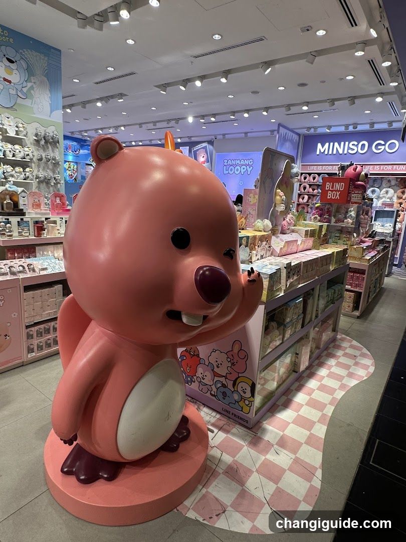 Miniso Jewel Changi Airport