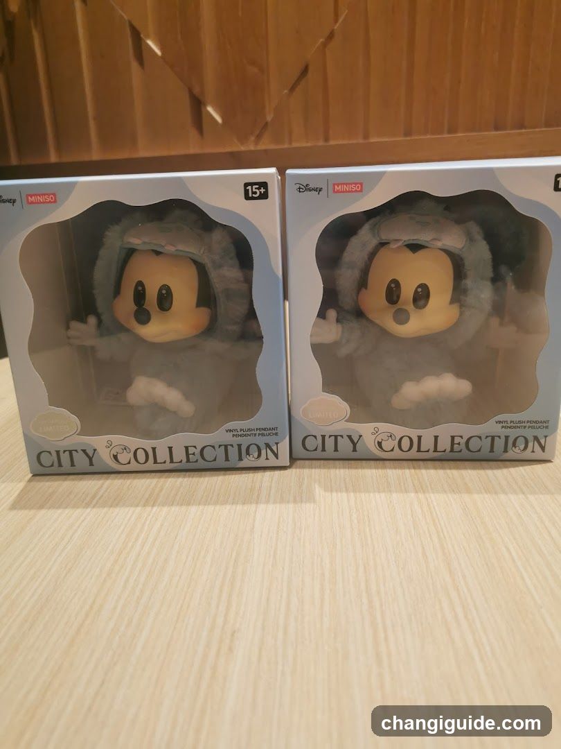 Miniso City Collection Mickey Mouse Plushies