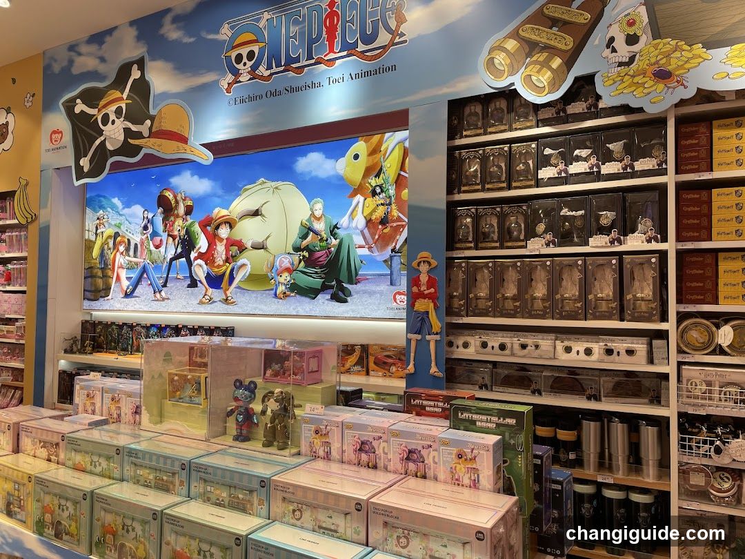 One Piece Store Interior