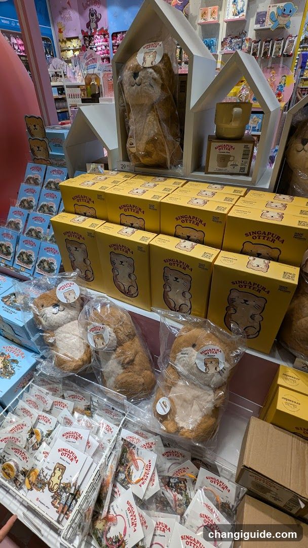 SINGAPURA OTTER Merchandise Display