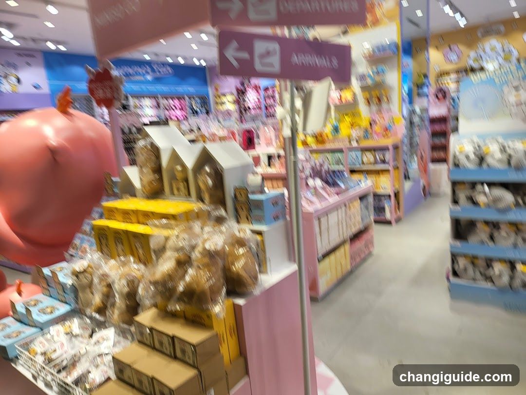 Toy Store Interior