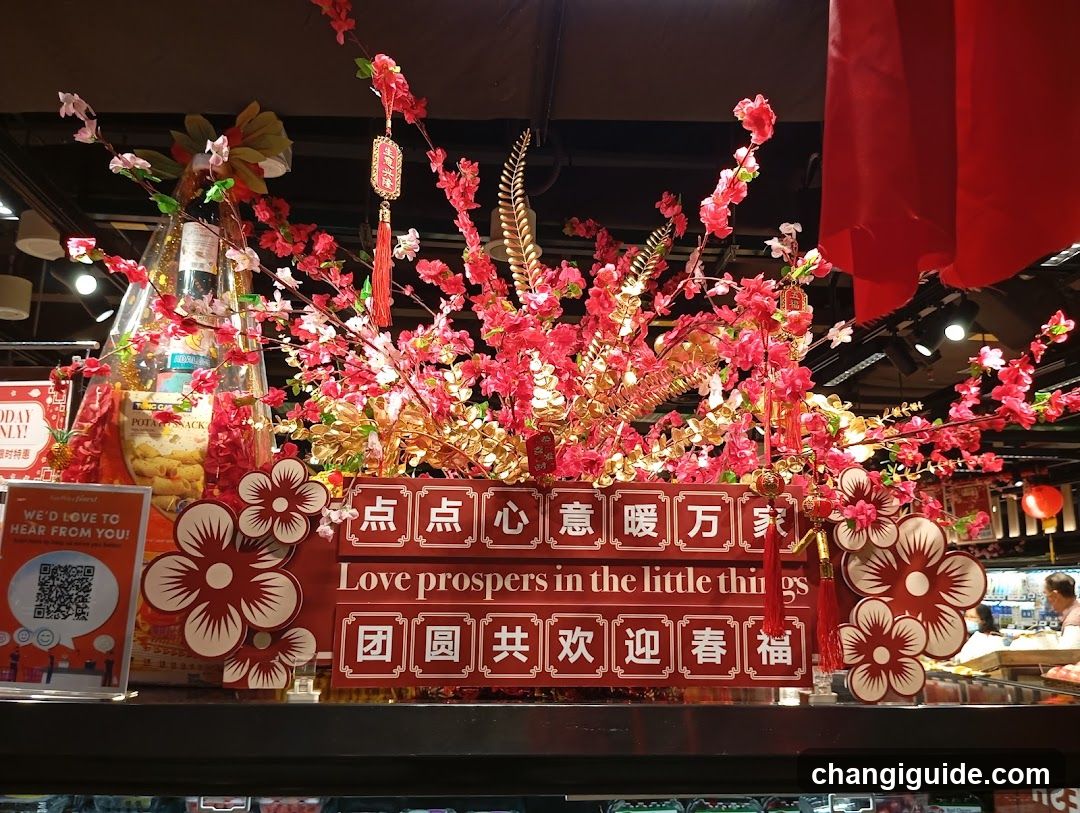 Chinese New Year Festival Display
