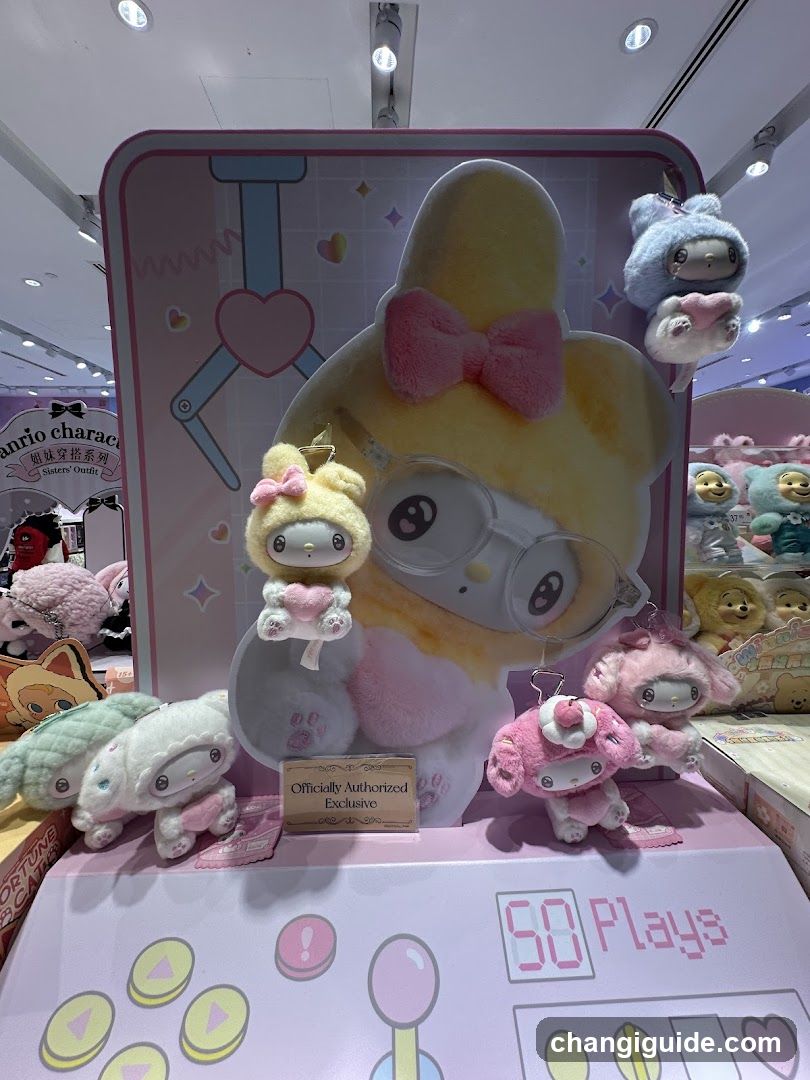 Plush Toy Display