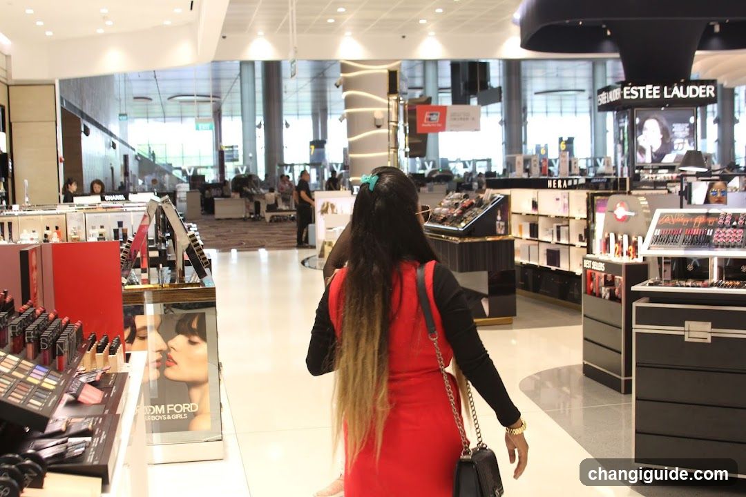 Beauty Store Interior