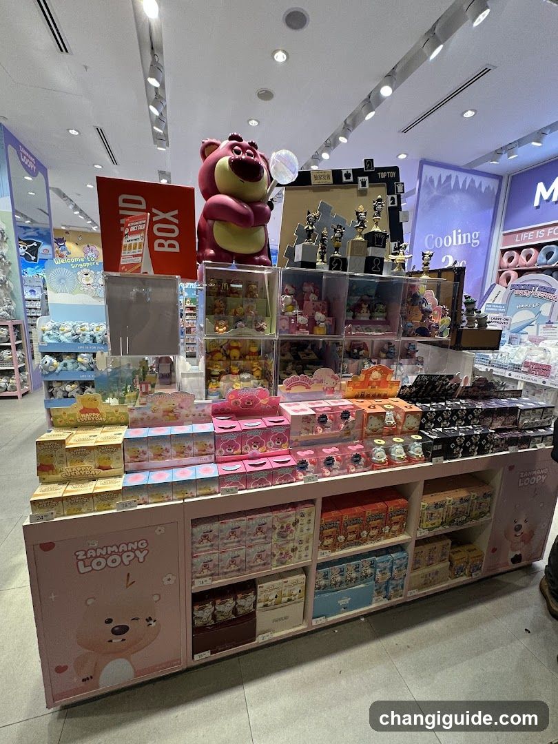 Toy Store Interior Display