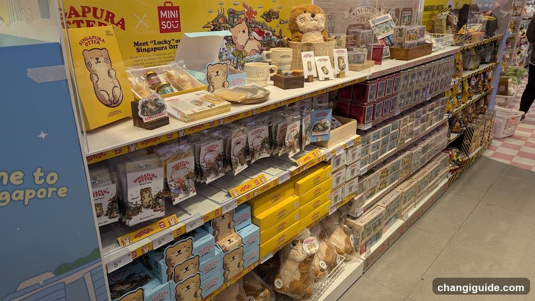 Singapore Saver Shelf Display
