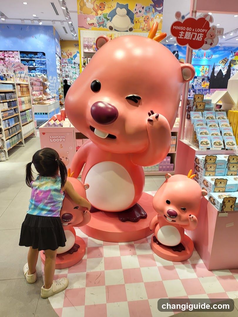 MINI GO & LOOPY Store Interior