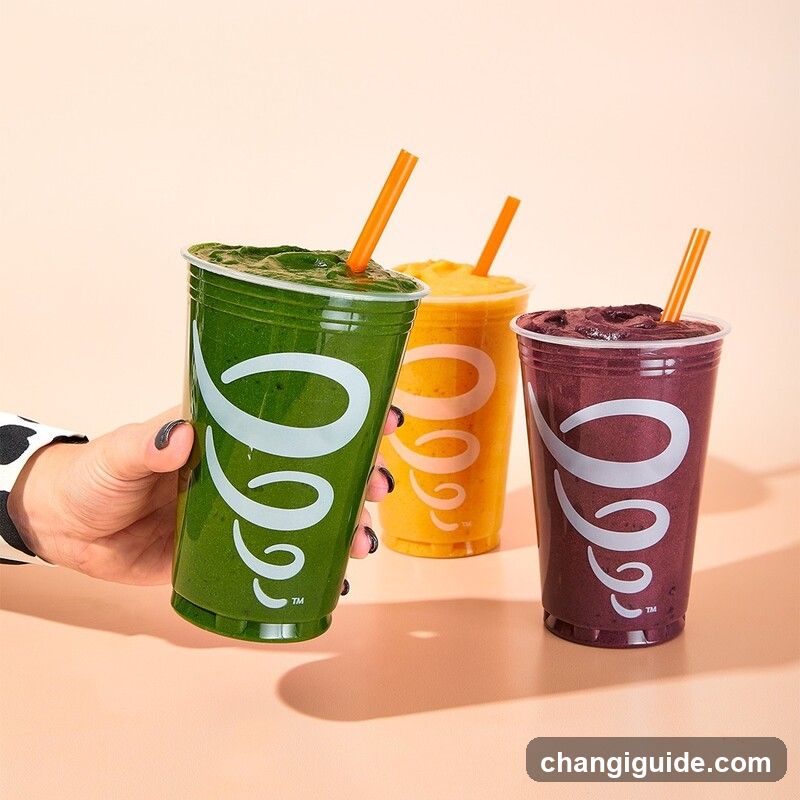 Coca-Cola Colored Drinks