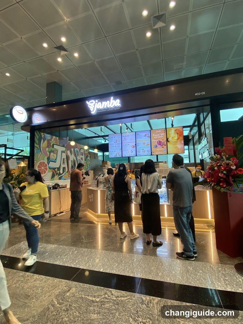 Jamba Juice Store Interior