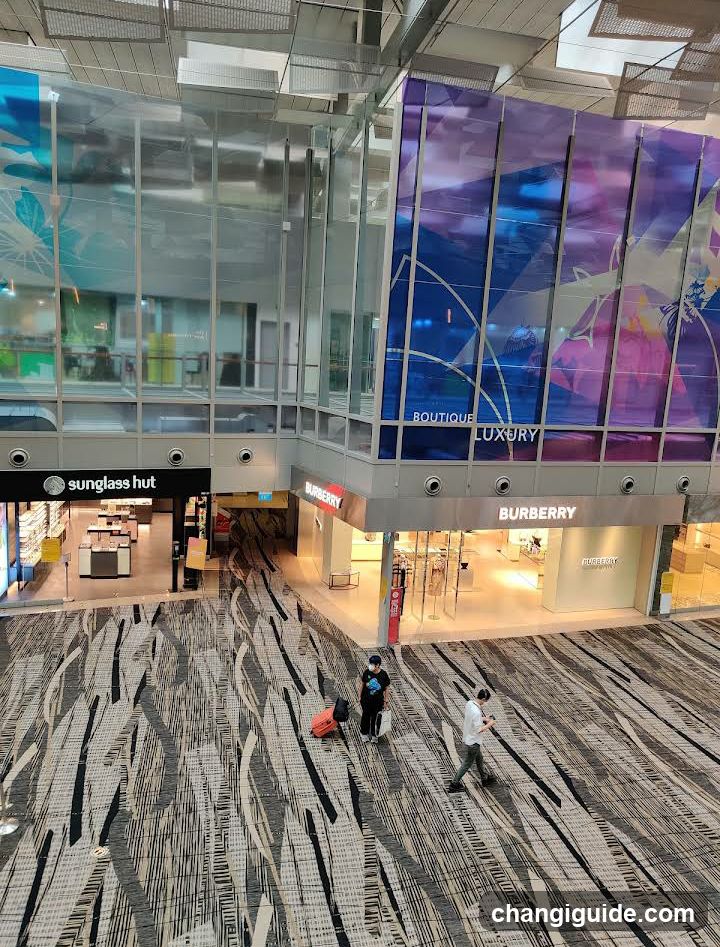 Airport Terminal Interior
