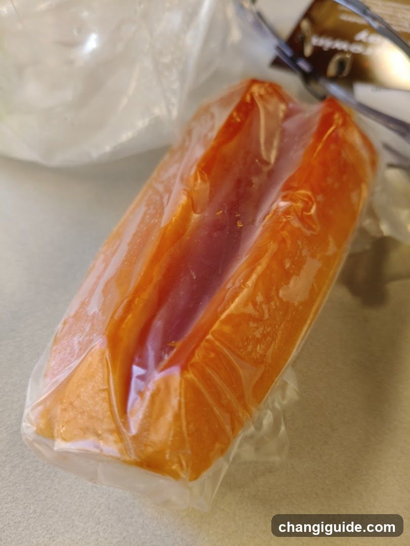 Packaged Orange Fruit