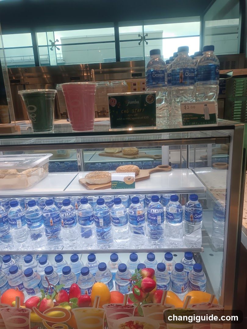 Jamba Juice Display Case
