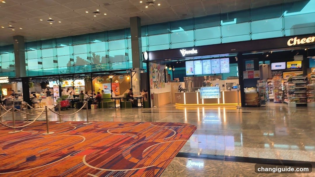 Airport Terminal Interior