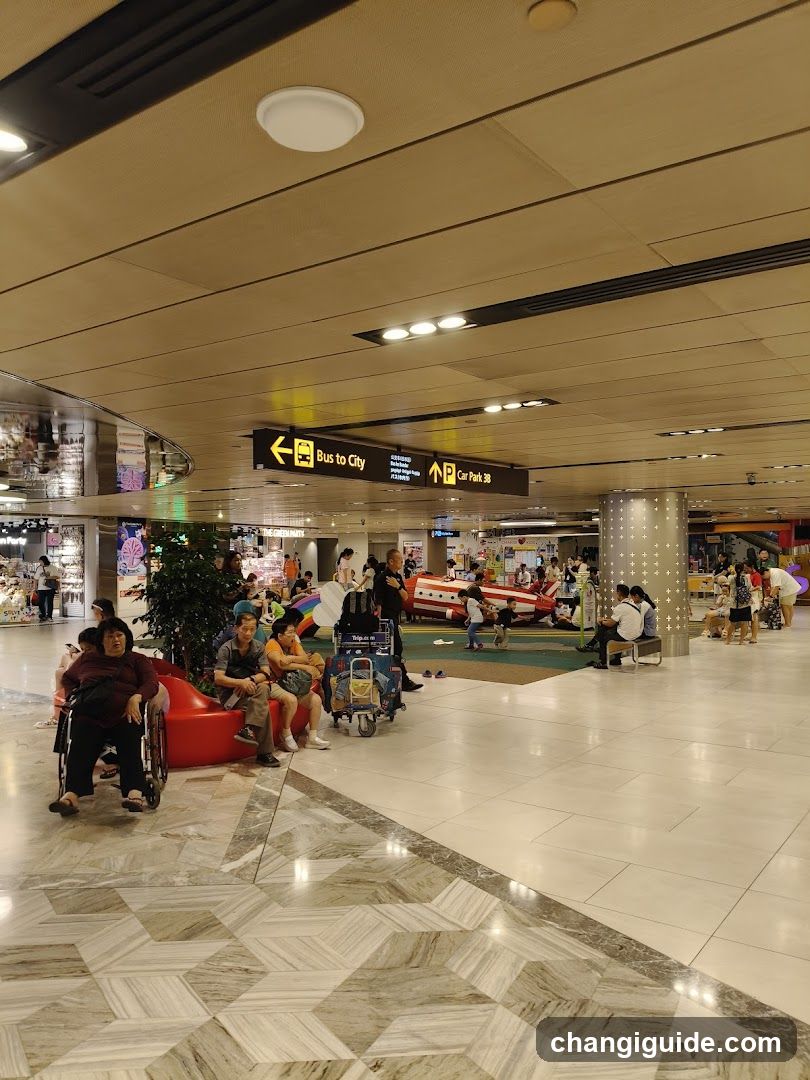 Airport Terminal Interior