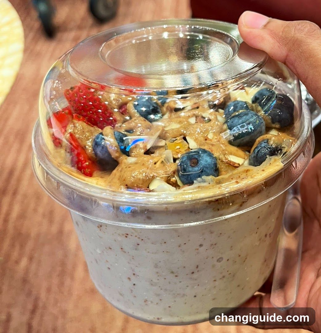 Acai Bowl with Fruits and Nuts