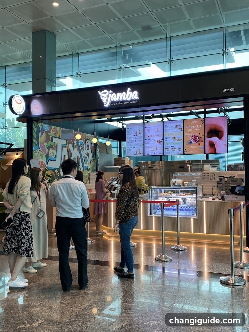 Jamba Juice Store Interior