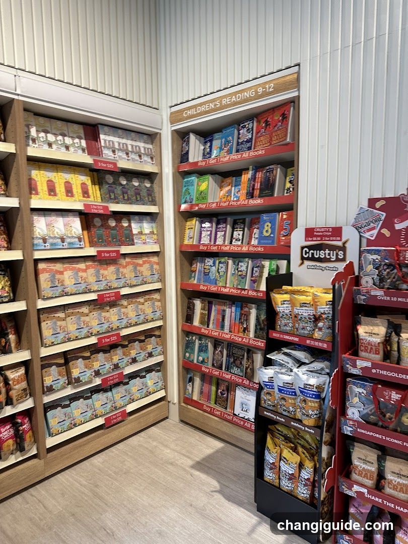 Bookstore and Snack Shop Interior