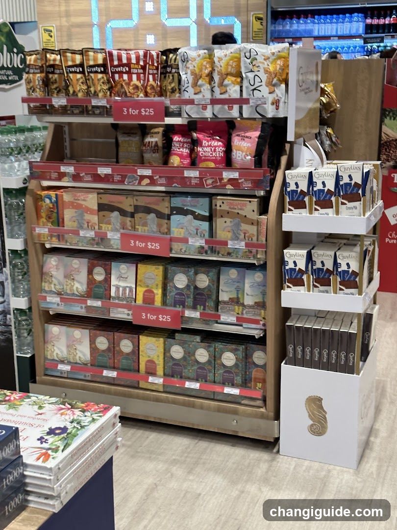 Grocery Store Interior Display