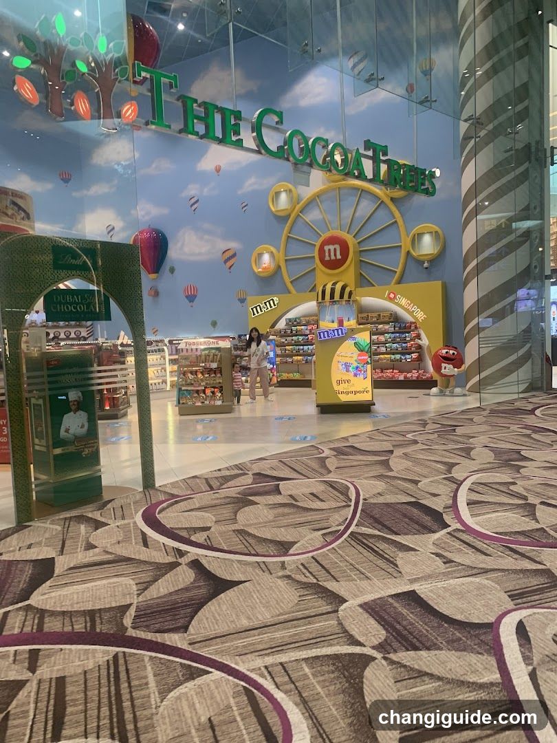 The Cocoa Trees Store Interior