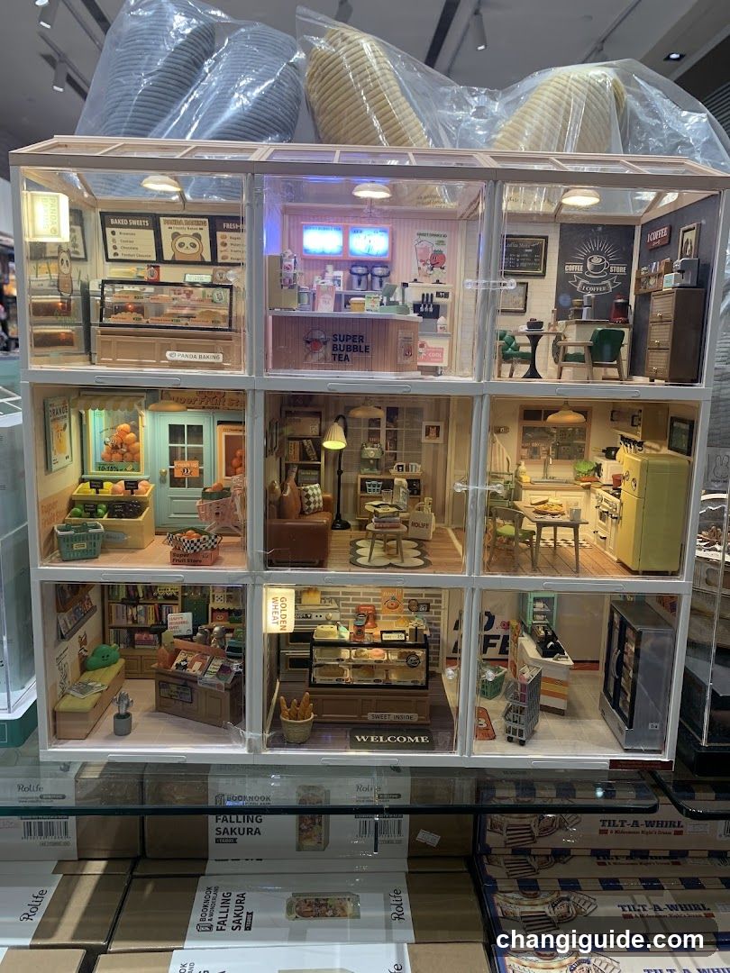 Miniature Shop Display