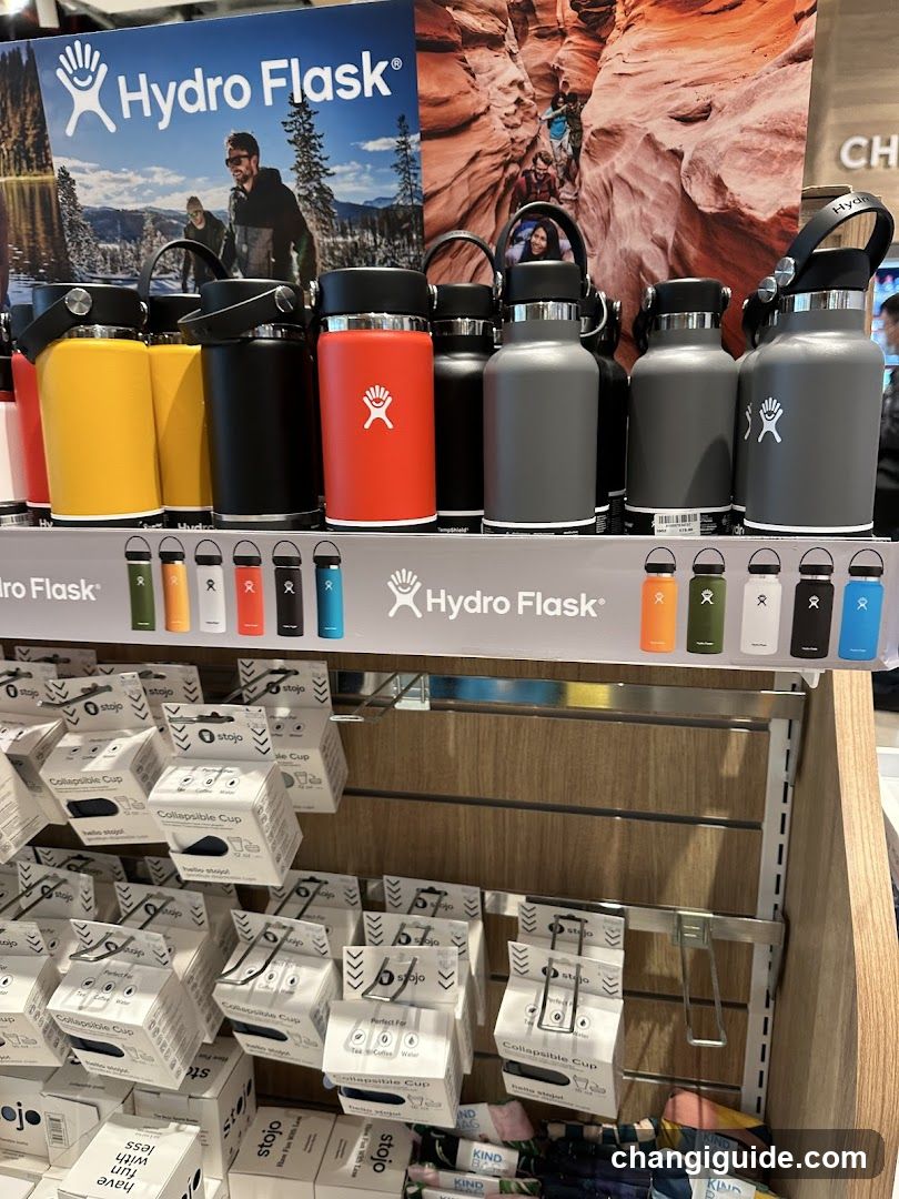 Hydro Flask Product Display