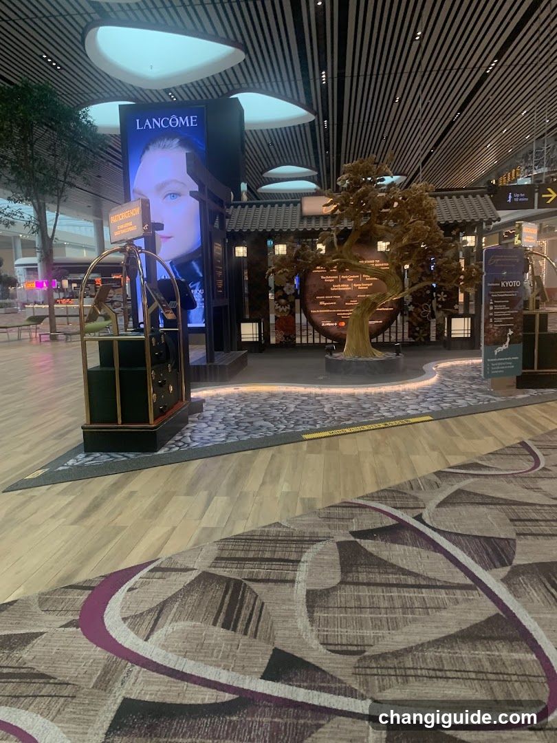 Airport Interior Display
