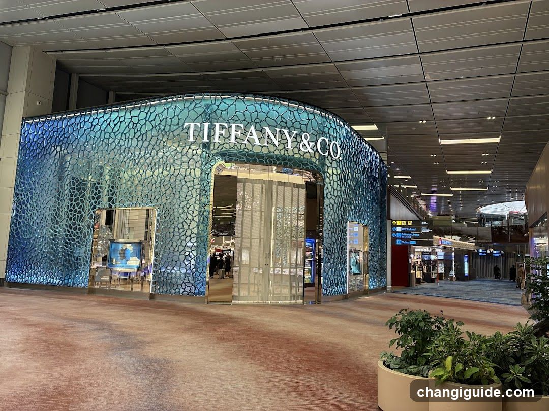 Tiffany & Co Storefront