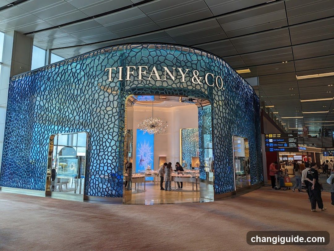 Tiffany & Co Storefront