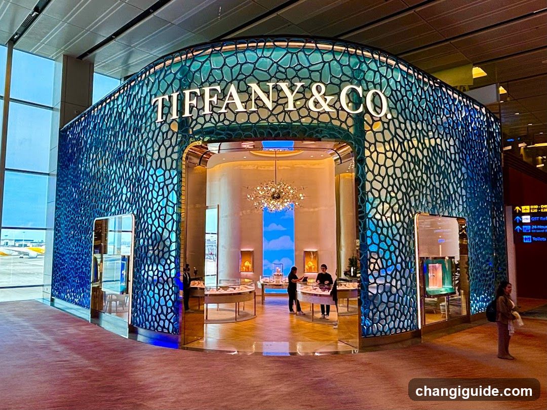 Tiffany & Co. Storefront