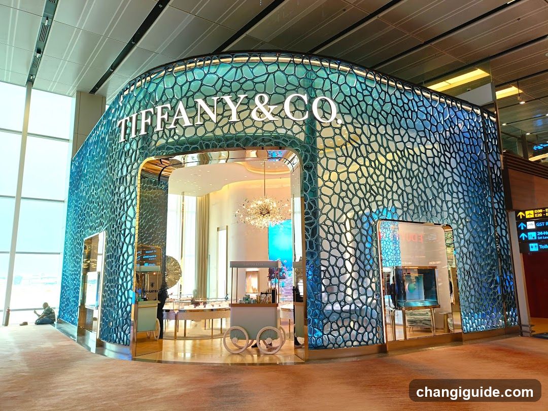 Tiffany & Co. Storefront