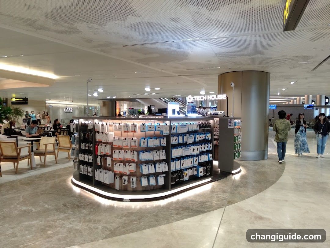 Tech House @ Terminal 2 (Changi Airport)