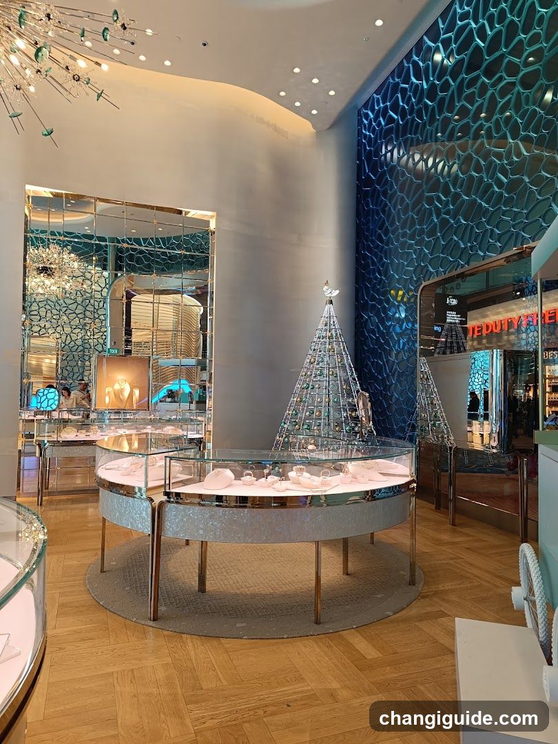 Luxury Jewelry Display Interior