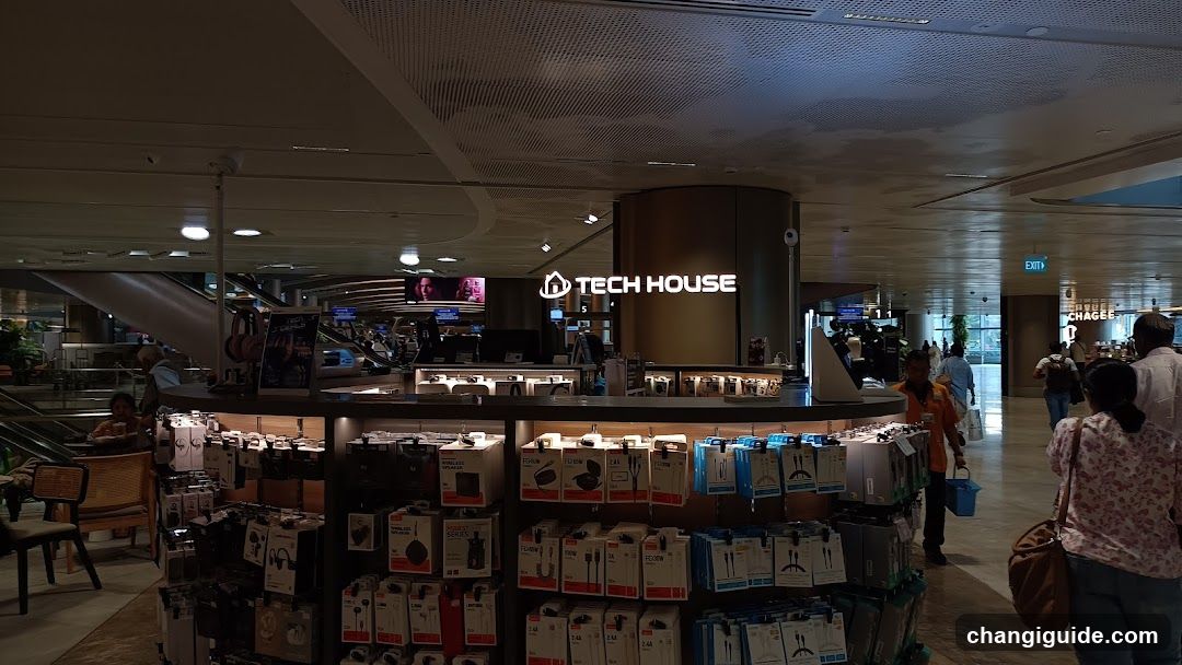 Tech House @ Terminal 2 (Changi Airport)