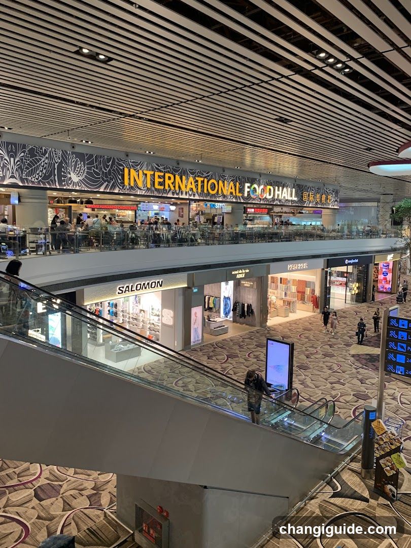 International Food Hall Interior