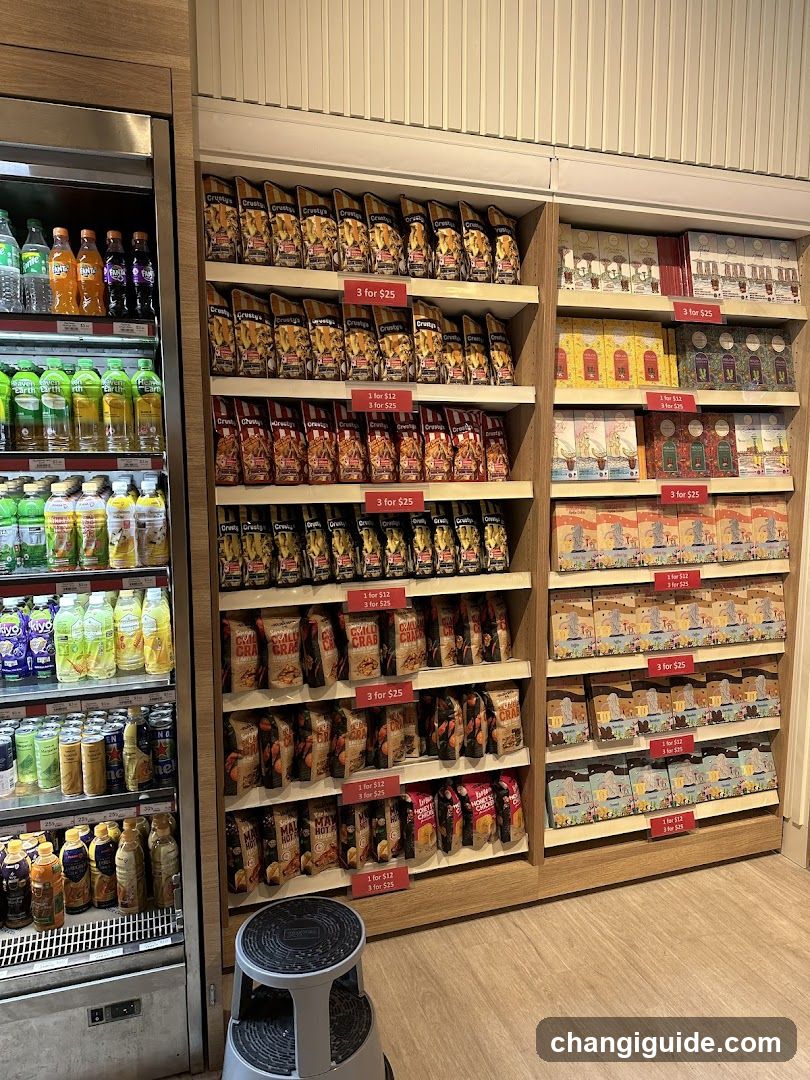 Snack and Beverage Aisle