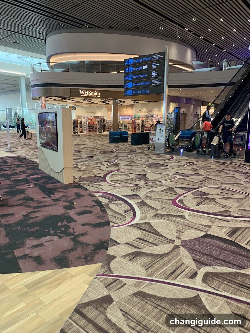 Airport Terminal Interior