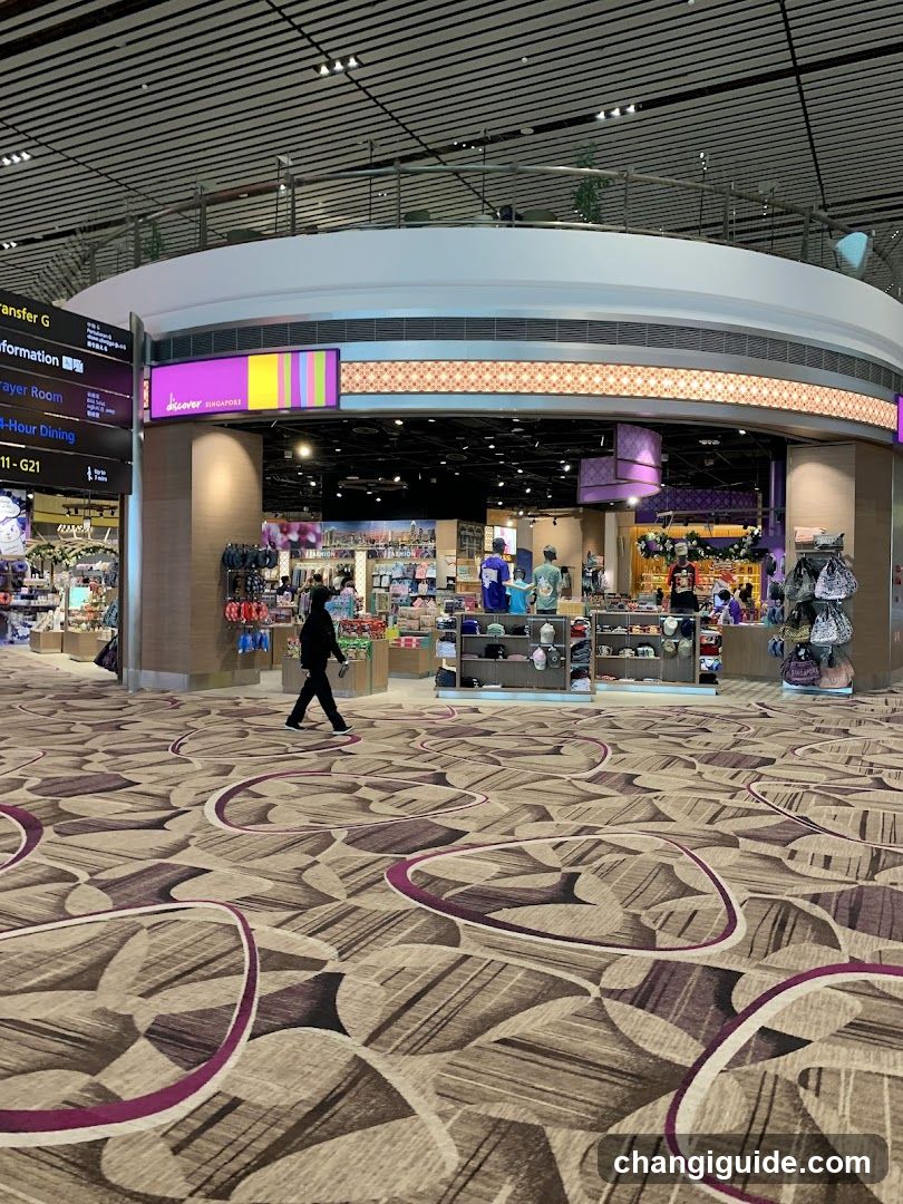 Airport Terminal Interior