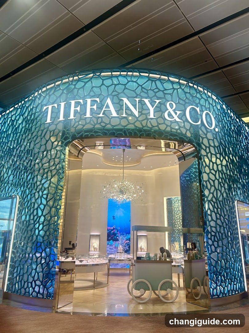 Tiffany & Co. Storefront
