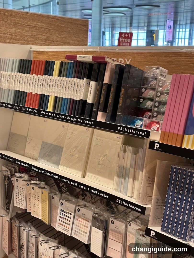 Stationery and Journal Display