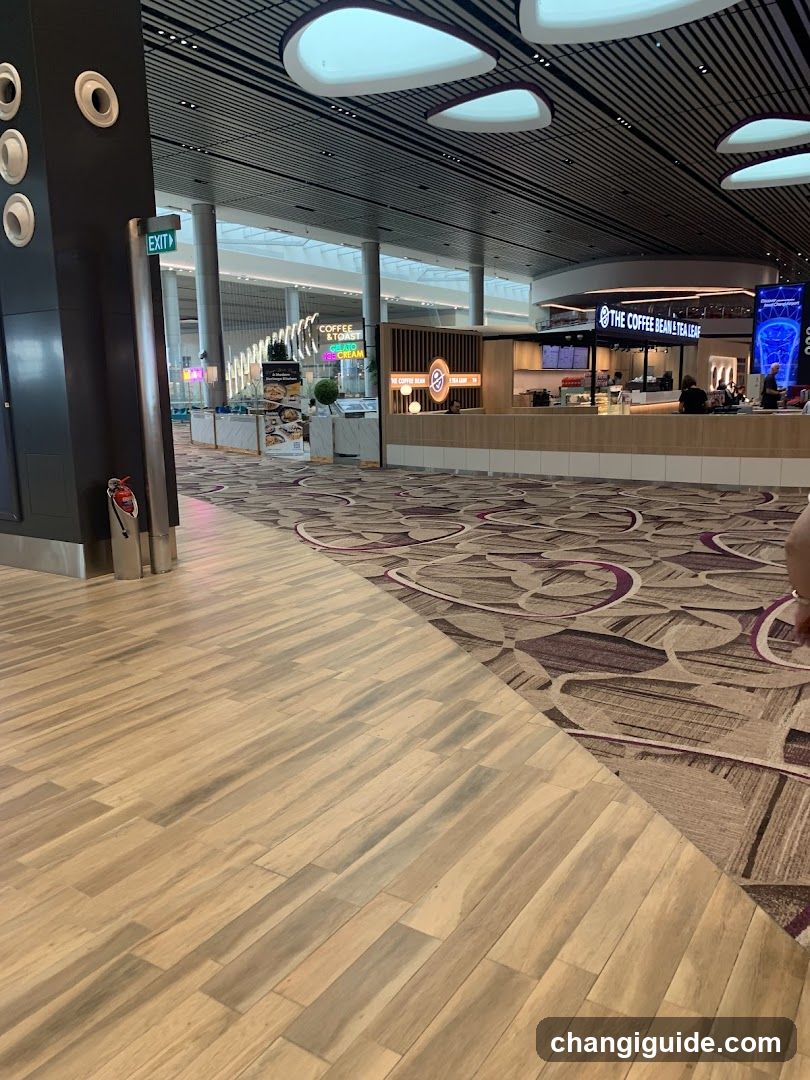 Airport Terminal Interior